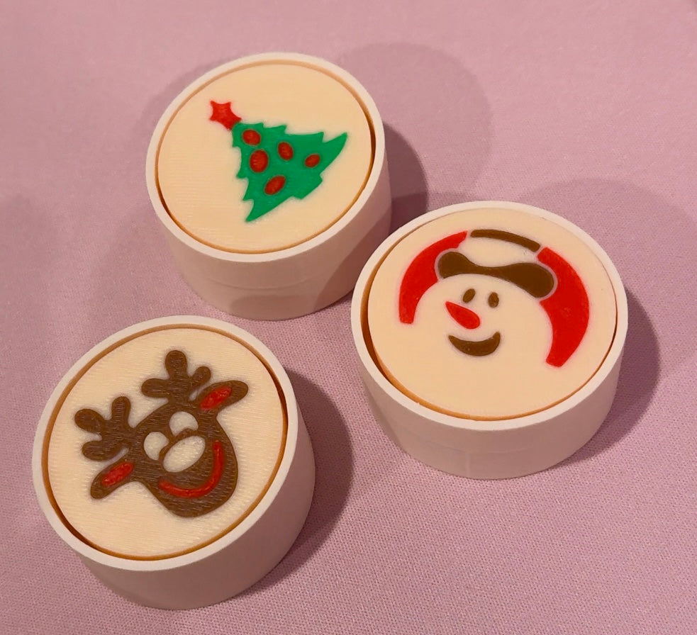 Christmas Sugar Cookie Fidget Clicker