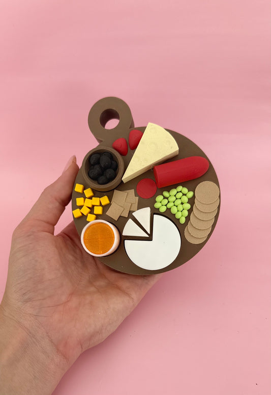 Charcuterie Board Fidget Clicker