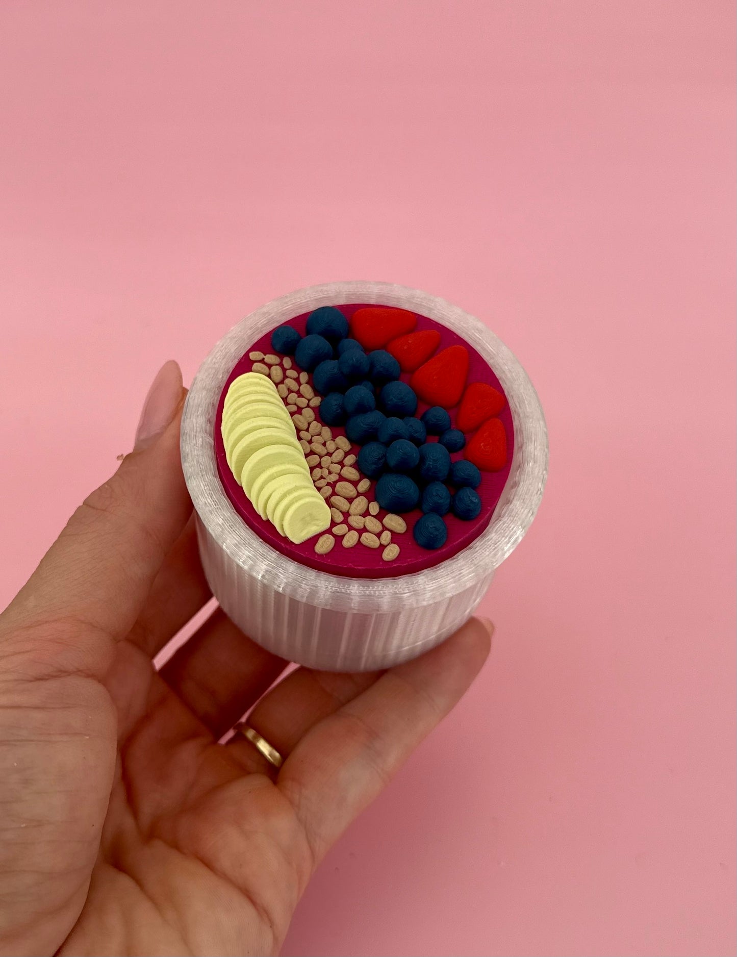 Acai Bowl Fidget Clicker