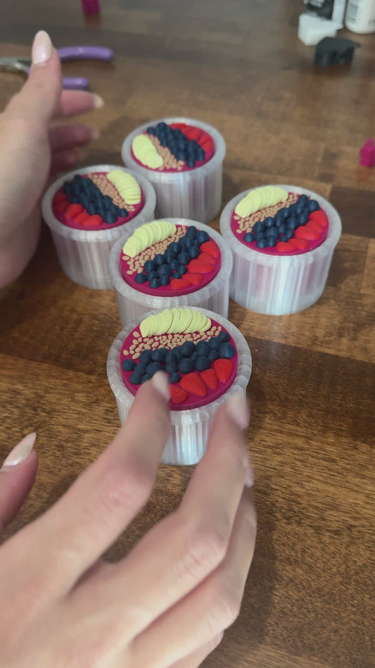 Acai Bowl Fidget Clicker